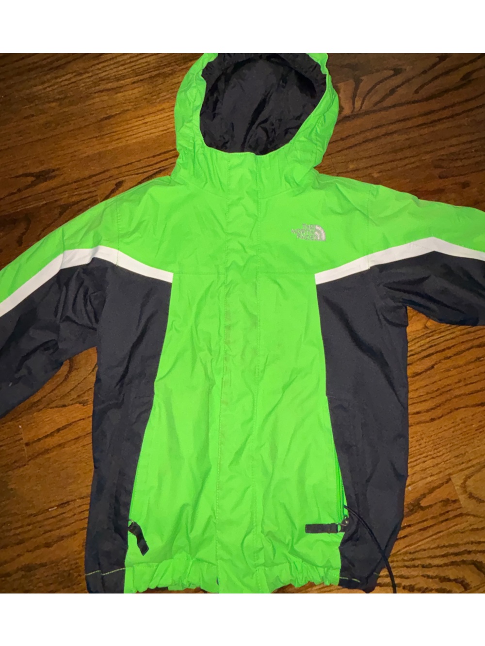 The North Face Kids' Waterproof Ski Jacket with removable fleece liner